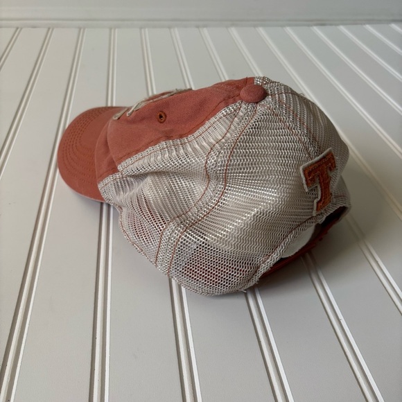 Texas Longhorns Women's Collegiate Orange White Trucker Hat Game Day College - Picture 5 of 7